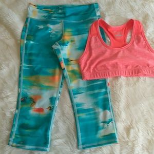 Girls Athletic Set